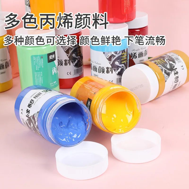 Reduction Sale 300Ml Marker Colour Paint Artist Multipurpose Acrylic Paint