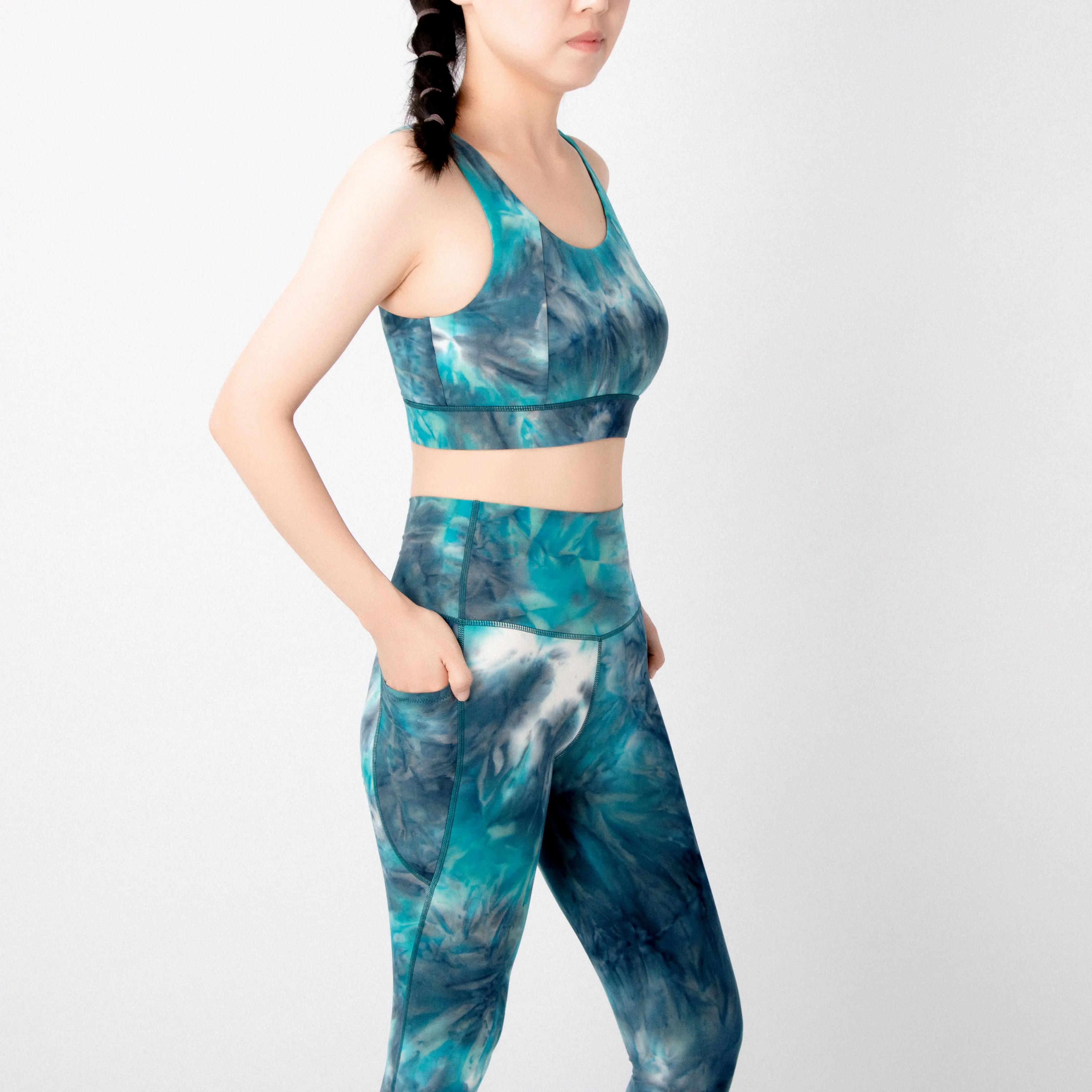 Hot Selling Seamless Sports Bra for Adults for Gym Fitness Martial Arts High-Impact Yoga Boxing & Fitness Wear