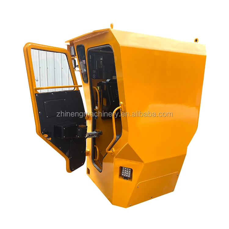 China Manufacturer Mining Scraper Driver Cabin Assembly