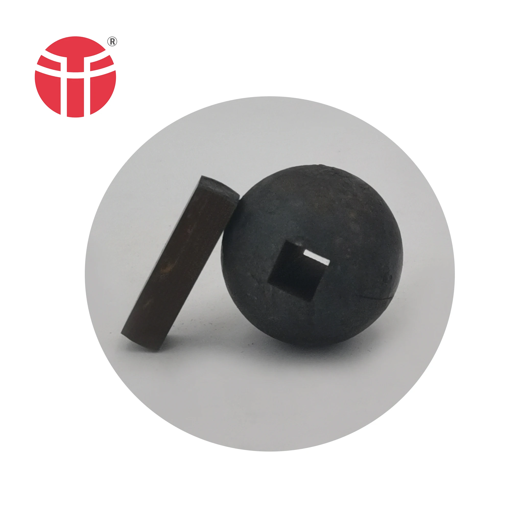 forging forged grinding media carbon iron steel ball factory manufacturer for sale grinding mine ore ball mill 1 6 3 inch 90mm