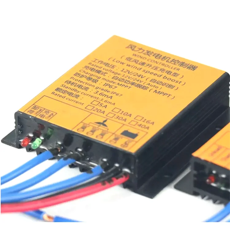 Контроллер ветровой турбины 400 Вт 12 В контроллер ветрогенератора