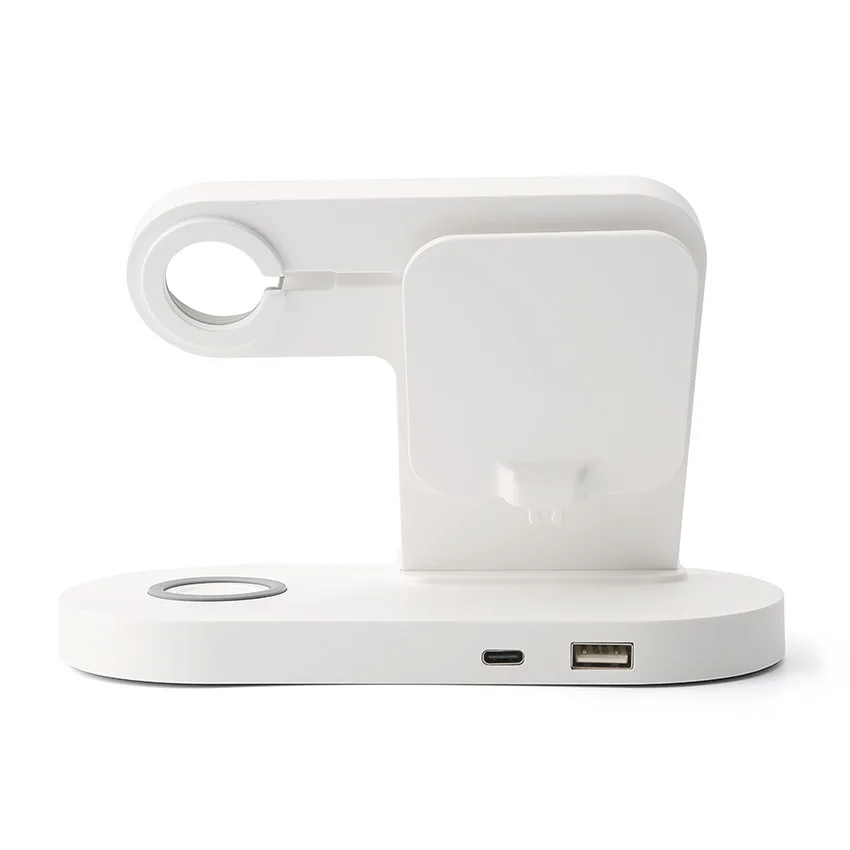 3 in 1 Qi Wireless Charger for Mobile phone/iwatch