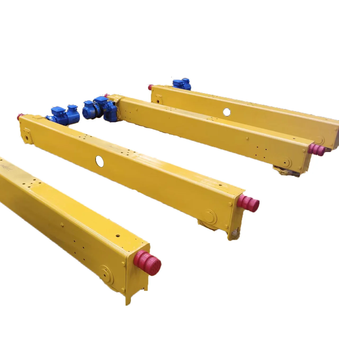 European Design Traveling Bridge Crane  Motor-driven Double Girder Beam  Overhead Crane
