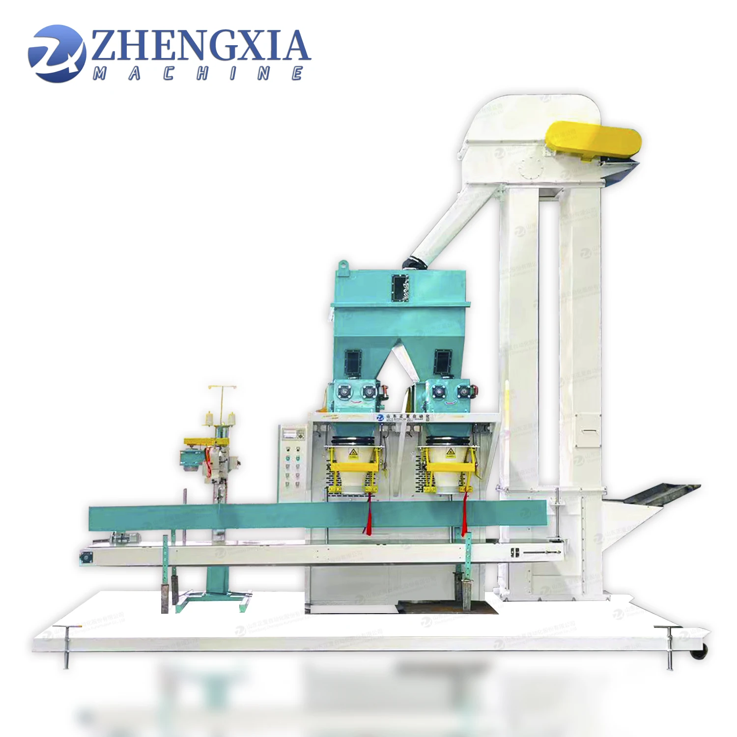 25kg 30kg 50kg Fiber Plastic Woven Bags Washing Powder Multi-function Packaging Machine Flour 50kg Powder Packing Machine