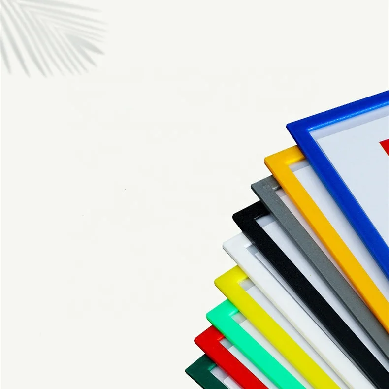 Hard plastic card Holder A2 magnetic pvc business place card case