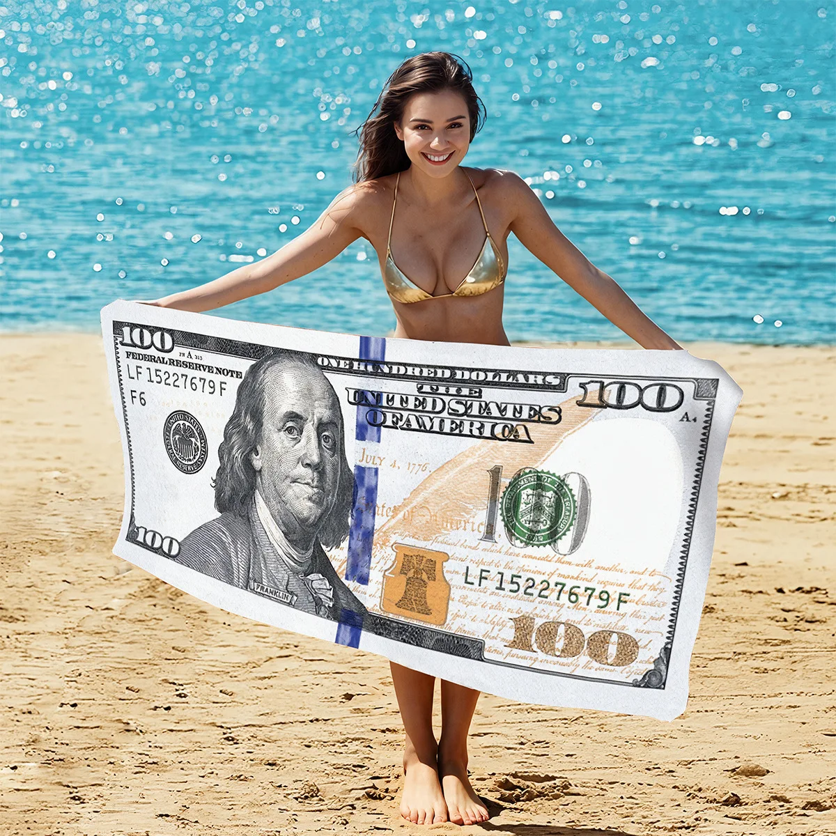 Low MOQ Free Design Custom Cotton Beach Towel With Logo Custom Print Fast Shipping Summer Large Beach Towel