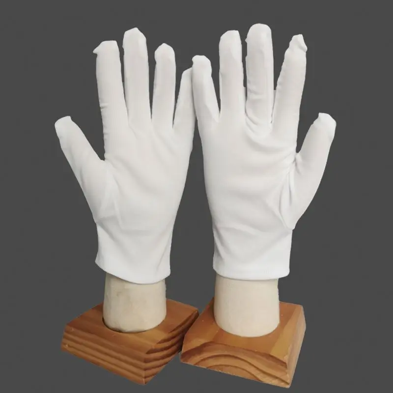 Cheap Price OEM 13 Gauge White Grey Polyester Nylon Dip Smooth Nitrile Palm Coated Work Safety Gloves For Mechanic