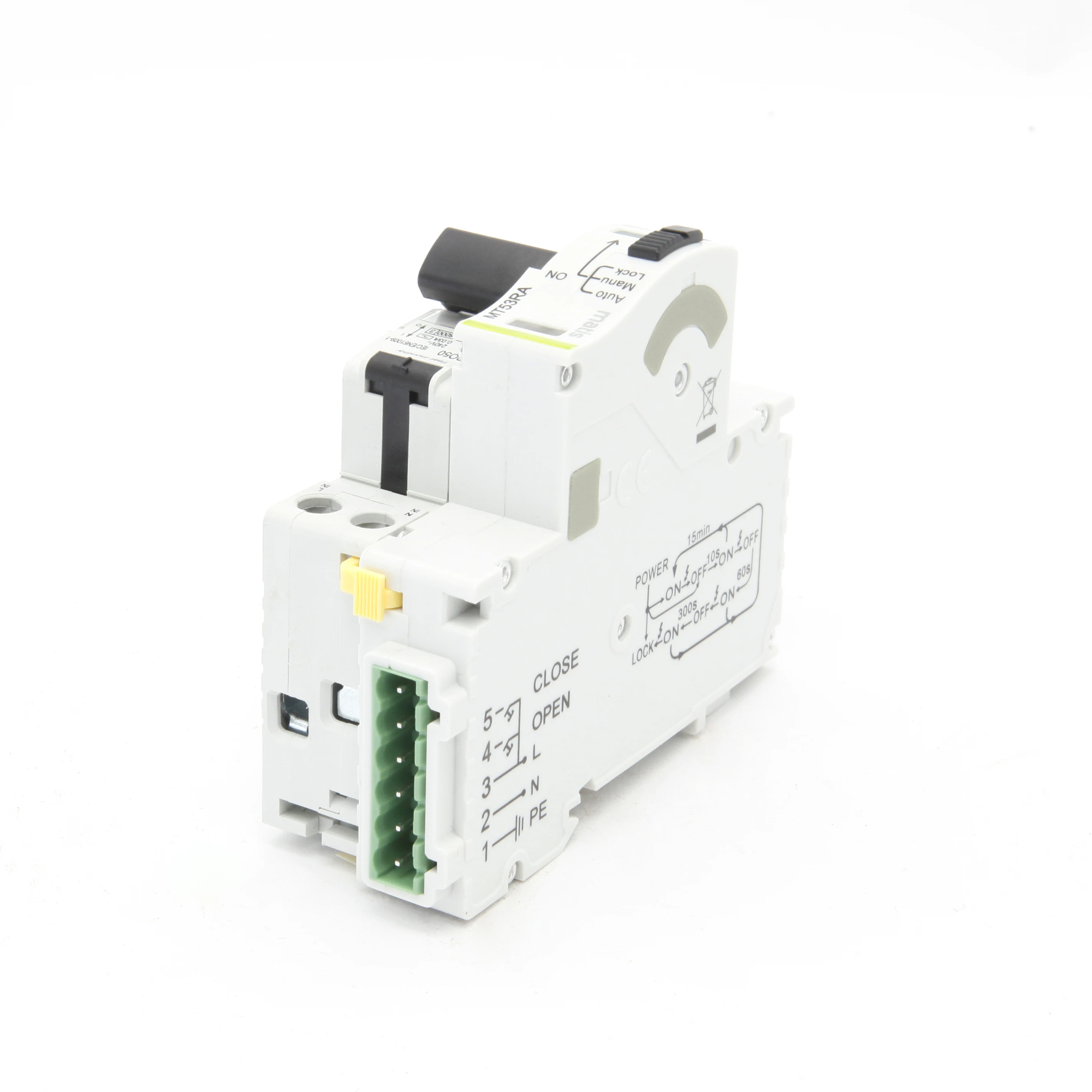  Матиумный пульт дистанционного управления MT53RA recудалитель 1P rcbo с управлением сухой контактной связью