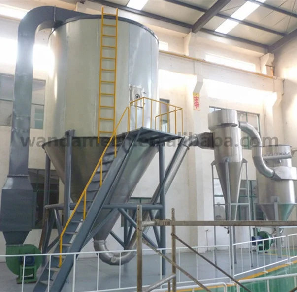 Camel Milk Powder Make Dryer Equipment Spray Drying Machine