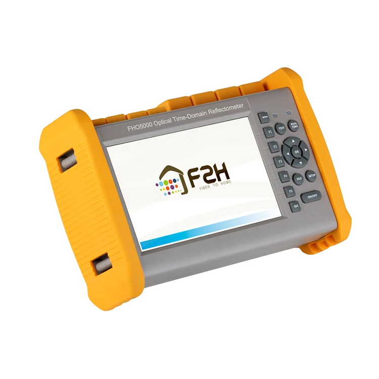 Fiber optic equipment FHO5000 D43 OTDR OPM OLS VFL FLM event map similar to exfo otdr iolm