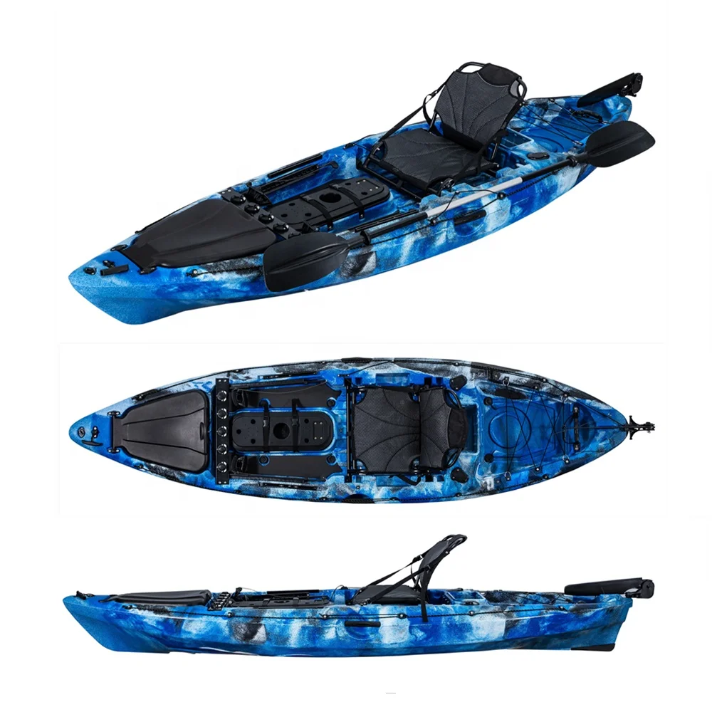 LSF 10 ft kayak sport fishing for 1 person boat