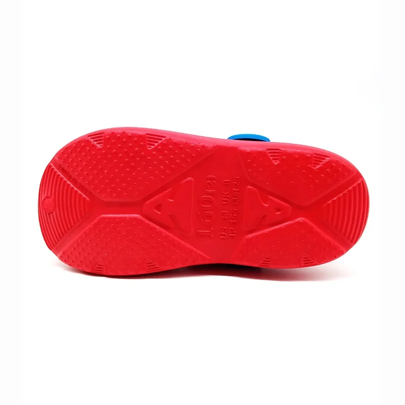 
2021 new design croc eco-friendly eva boys girl shoes comfortable protection clogs for children 