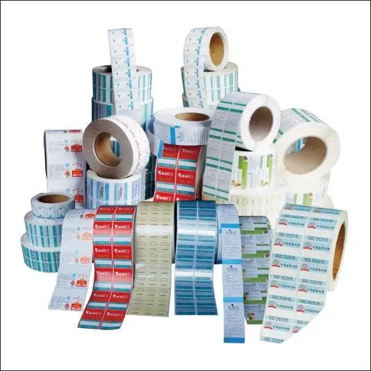 Paper Label Roll to Roll Slitting Rewinding Machine