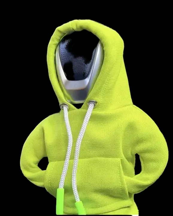 Car Gear Shift Knob Shirt Sweater Change Lever Cover Sweatshirt