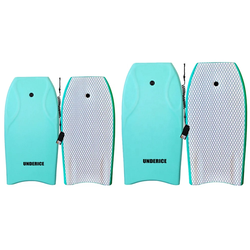High Quality Adult Kids Pp Bodyboard Firduo Blank With Stringer And Swim Fins Leash Para Custom Premium Bodyboard