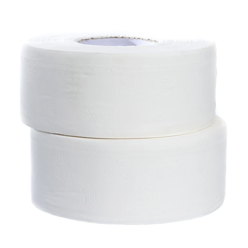 Toilet Tissue Virgin Wood Pulp Commercial Toilet Paper/maxi Roll Tissue/jumbo Roll/customizable