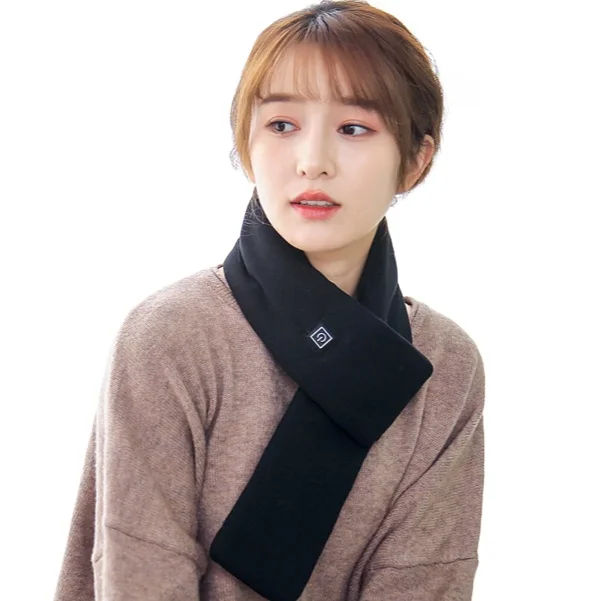 Heating Scarf Neck Protector, Intelligent Winter Cold Protection And Warmth Adjustable Temperature Heating Scarf
