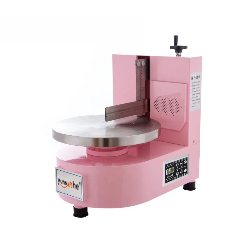 Portable hot sale  Cake Smear Decorating Machine  Affordable  Cream Smear Smoothing  Practical Cake Machine for Birthday Wedding