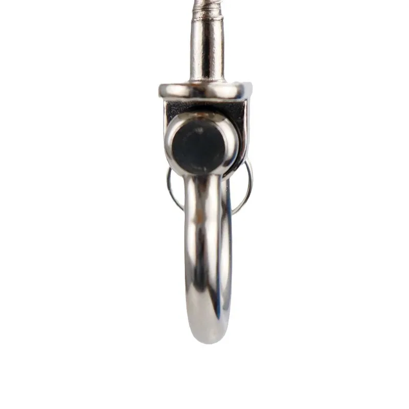 Heavy Duty Swing Hangers Hanging Snap Hooks for Wooden Sets Playground Porch Indoor Outdoor