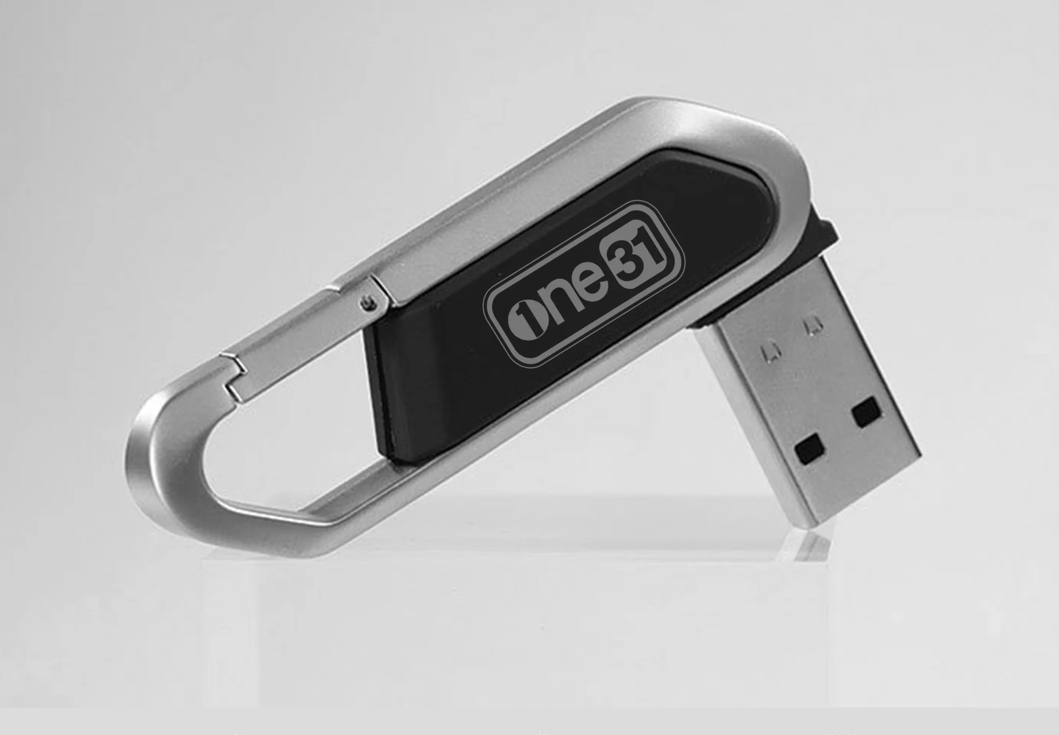Promotion gift customized metal 4gb 8GB 16gb 32gb USB drive thumb usb with keychain hook