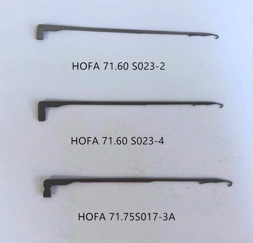 
HOFA 71.75 S017-1A/3A/2/4 High Quality Spare Parts Feijian Knitting Needles For Sock Knitting Machine 