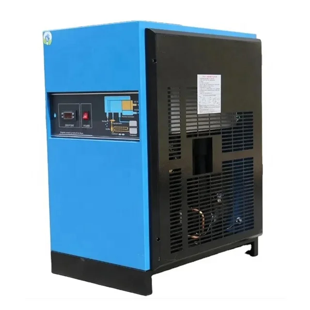 Latelas Industrial Integrated Refrigerated Compressed Air Dryer For Screw Air Compressor
