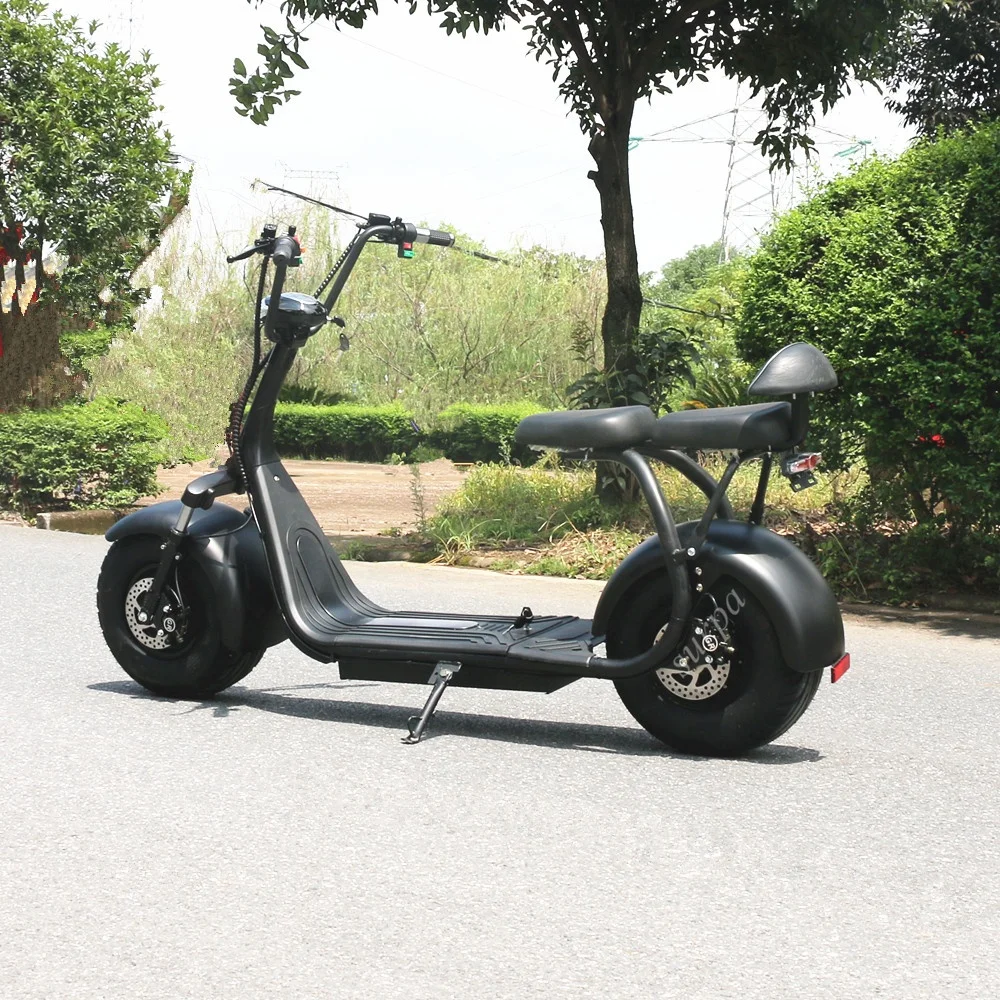1500w 2000w 60v12ah/20ah lithium battery citycoco 3000w  electric scooter to bulgaria/adult electric motorcycle