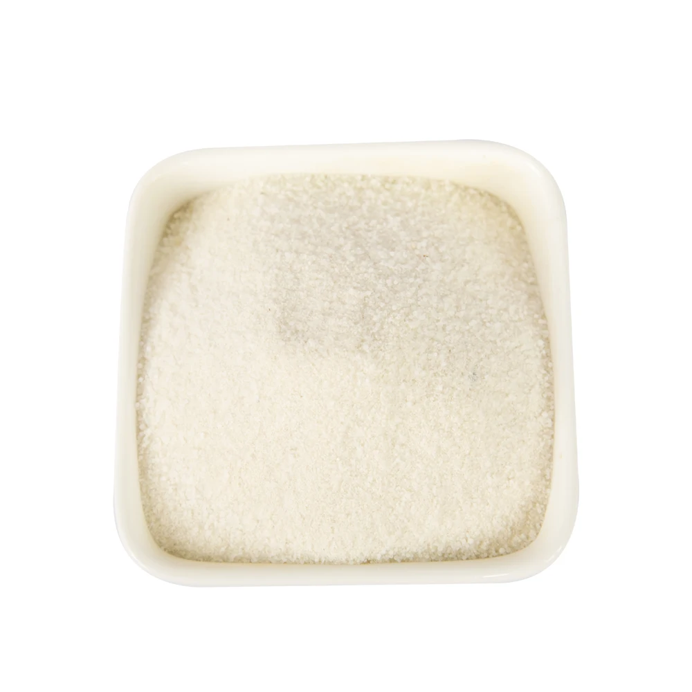 Stable quality non toxic particle fluorite powder binder animal glue powder