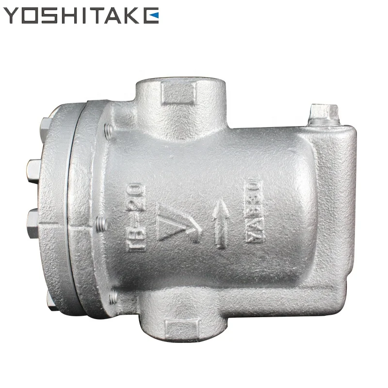 Оптовая продажа японская оригинальная Паровая ловушка Yoshitake TB-20 1/2in 3/4in 1in из ковкого чугуна для парового