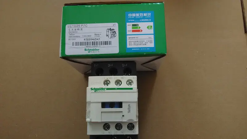 1 шт. Новый контактор LC1D38P7C AC230V Бесплатная доставка