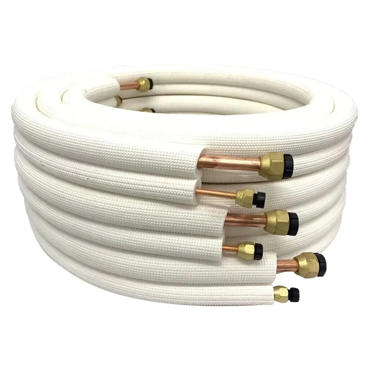 Insulation Copper Aluminium Tube for AC Connecting Pipe air conditioner insulated copper tube