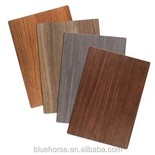 Colorful colors ant-static HPL veneer /laminate