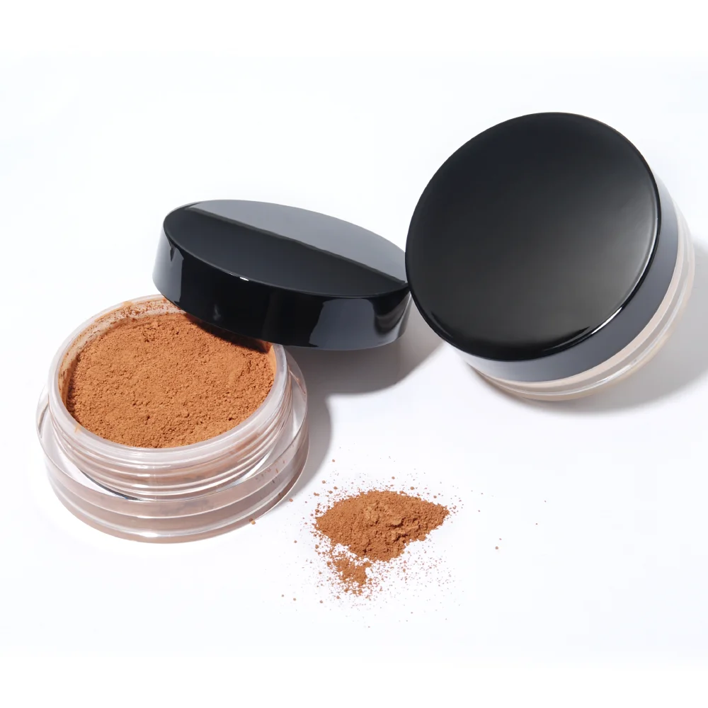 custom own logo Good silky and luxury private label makeup loose waterproof finishing powder private label setting powder