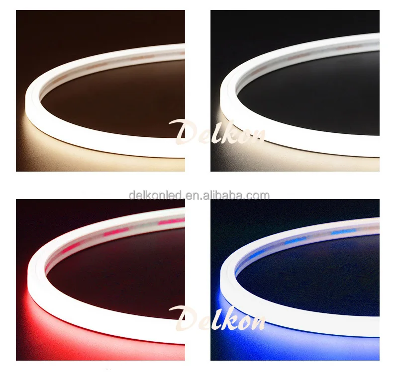 NF1212RGBW Led Neon Strip Light DC12V RGBW 2835SMD 120LEDs/m IP67 Flex Neon Strip