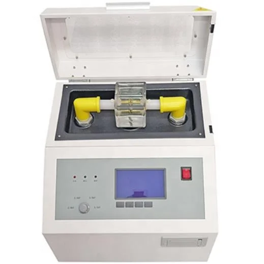 Insulating Oil Dielectric Strength Mobile Transformer Oil Filtration Plant Oil Bdv Tester