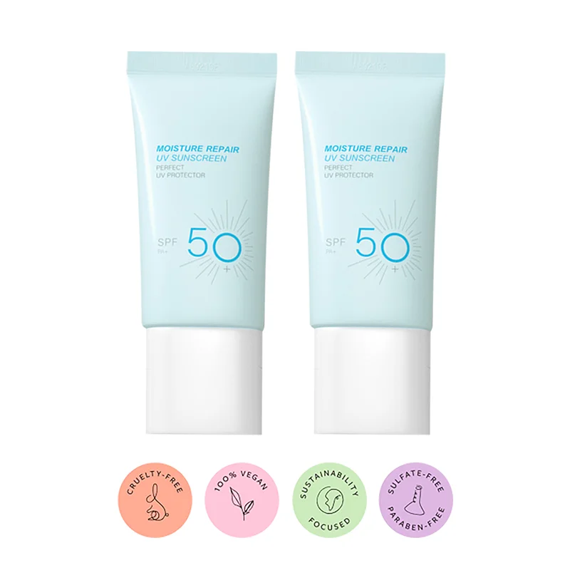 Sunscreen Face Cream Best Uv Protection Waterproof Sunscreen For Sensitive Skin Outdoor Good Quality Sunscreen Spf50