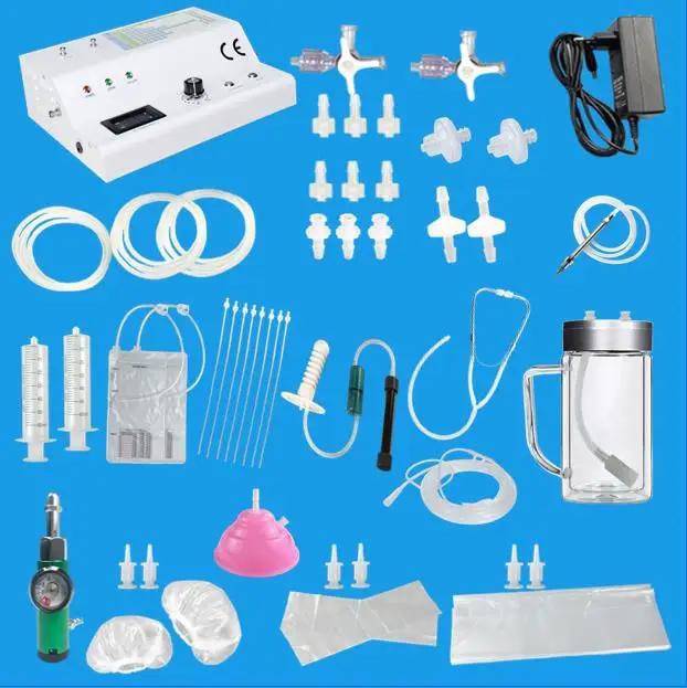 AQUPAURE Patent Design 2-95 Gamma Ultra Pure O3 Medical Generator Vacuum Integrated Ozone Therapy Machine Kit
