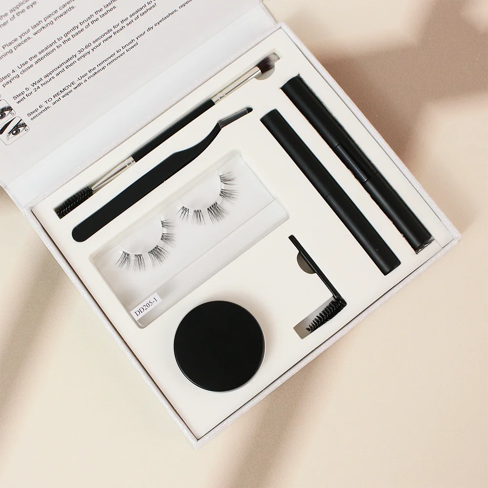 dd curl lash clusters equipment diy eyelash extensions tools kit 3d lash cluster luxury synthetic tweezers for diy lashes map