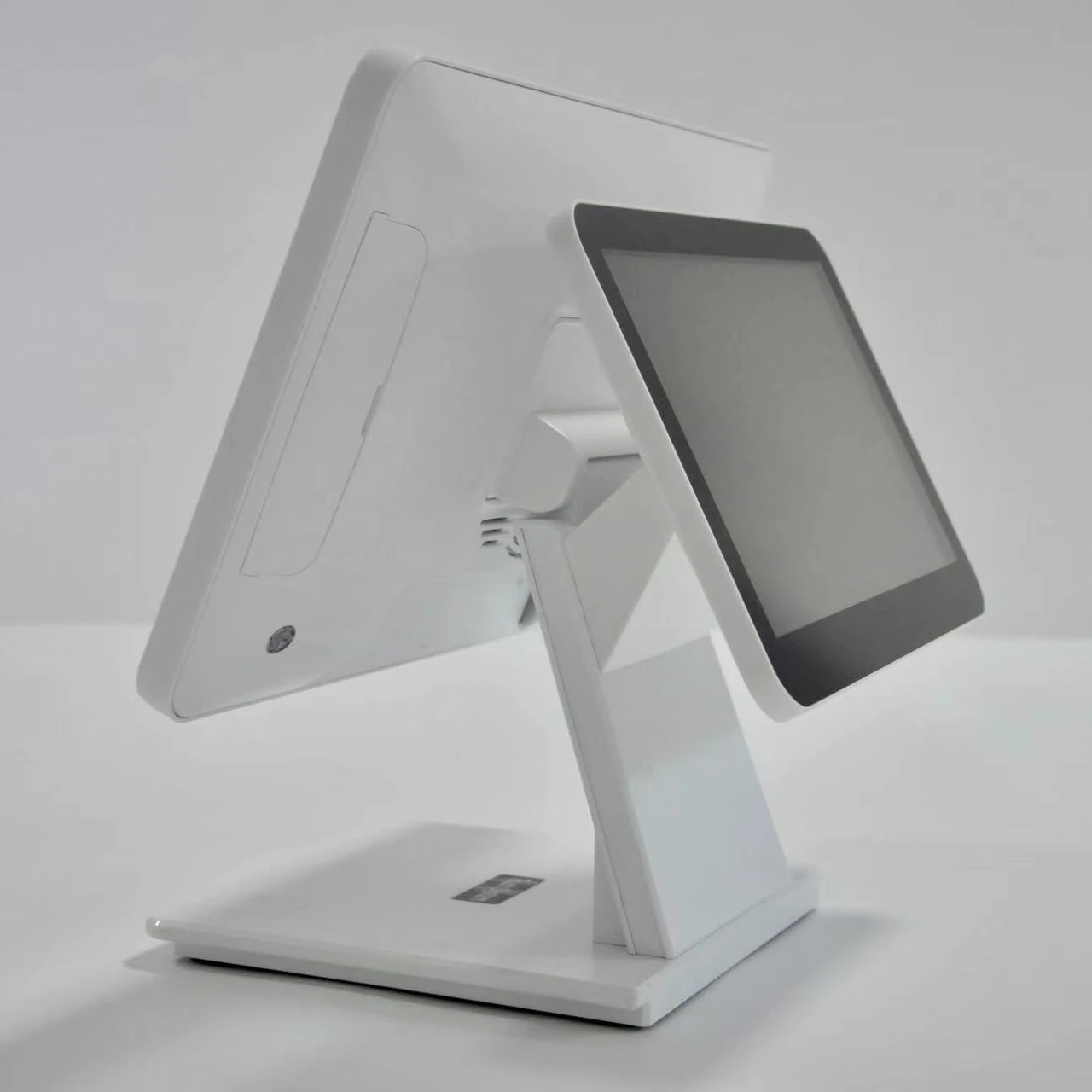 Newest dual screen windows pos machine intel i5 8G 256G high specification pos hardware