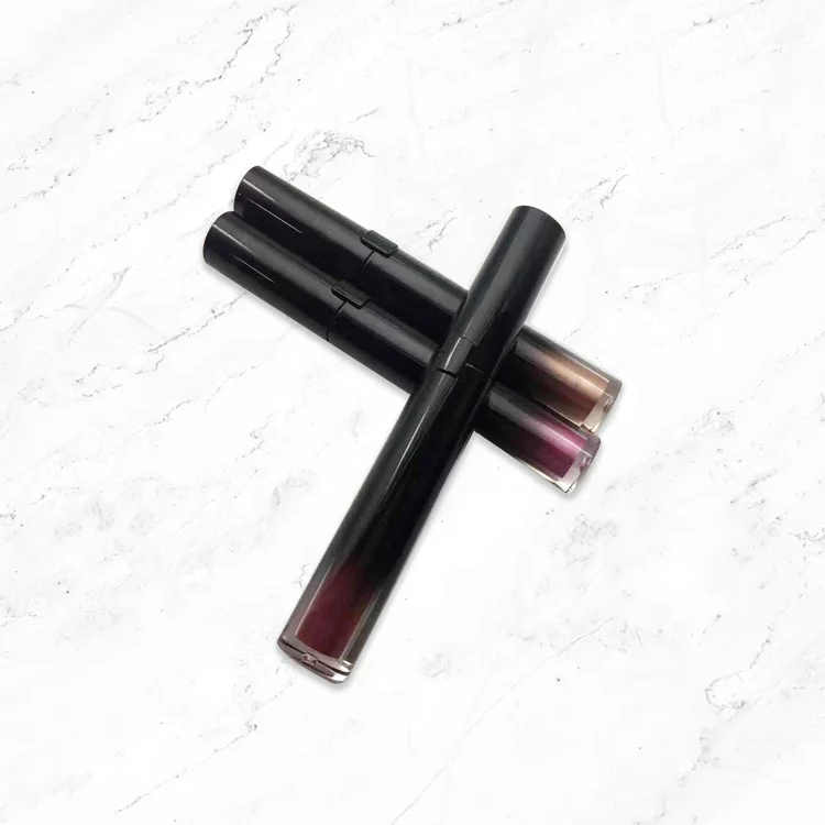 Custom Organic Low MOQ Matte Vegan Cosmetics Label Liquid Makeup Private Label Lip Gloss