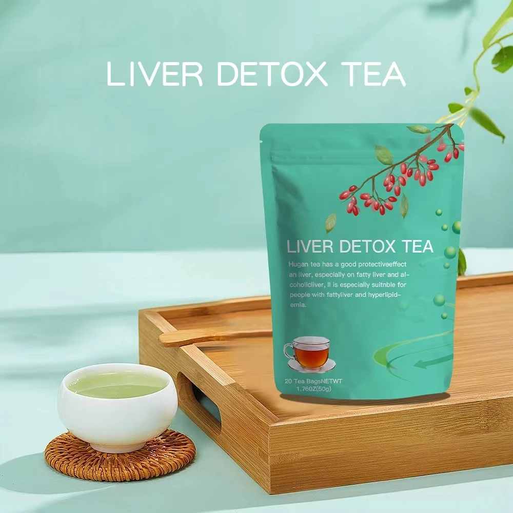 Wholesale Liver Tea Formula Chrysanthemum Cassia Seed Honeysuckle Detox Health Tea Bags