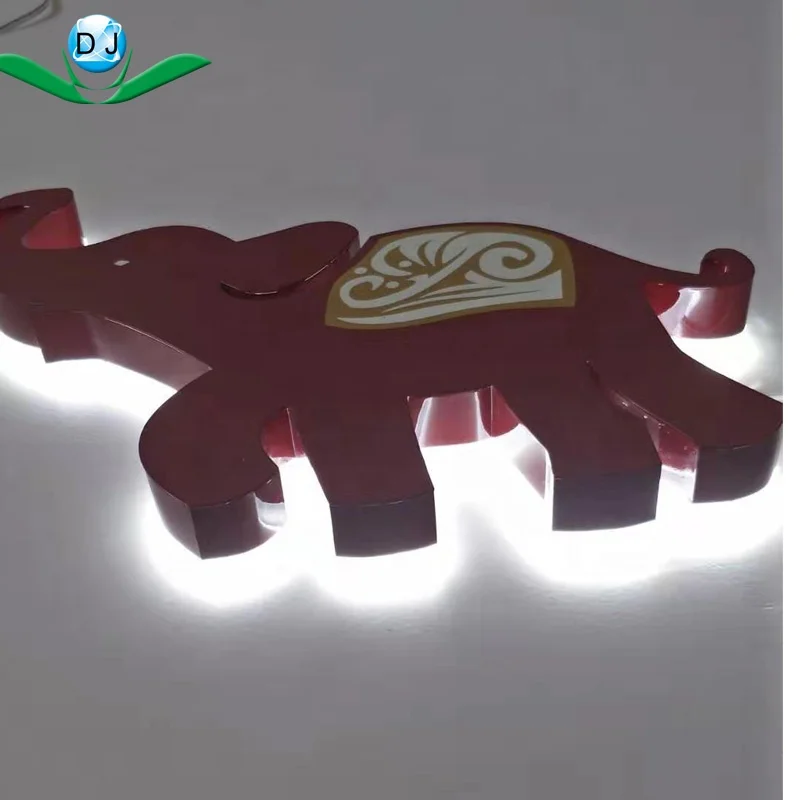 Акриловые вывески со светодиодной подсветкой 3d вывеска надписью для рекламы фаст-фуд светодиодный знак магазина