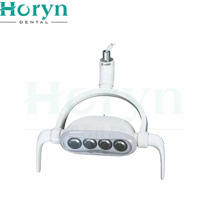 Dental Oral Shadowless Led Sensor  Operating Lamp for Dental Chair Unit Ceiling Type Oral Light