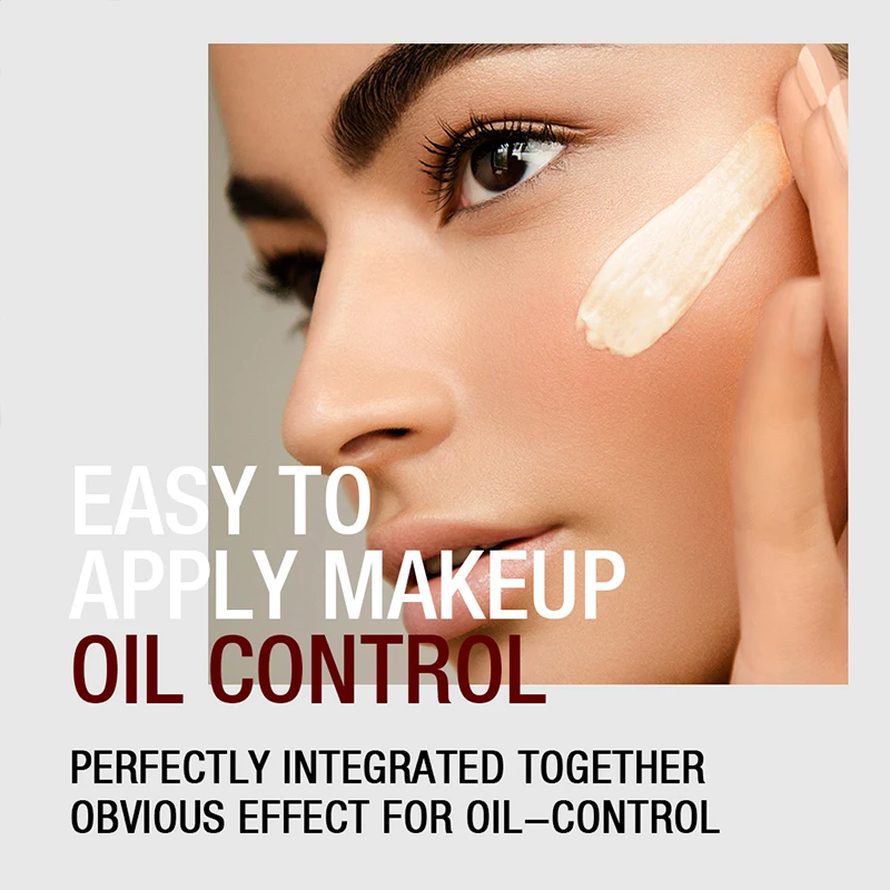 OEM Factory Private Label Cream Full Coverage Waterproof Liquid Foundation Makeup