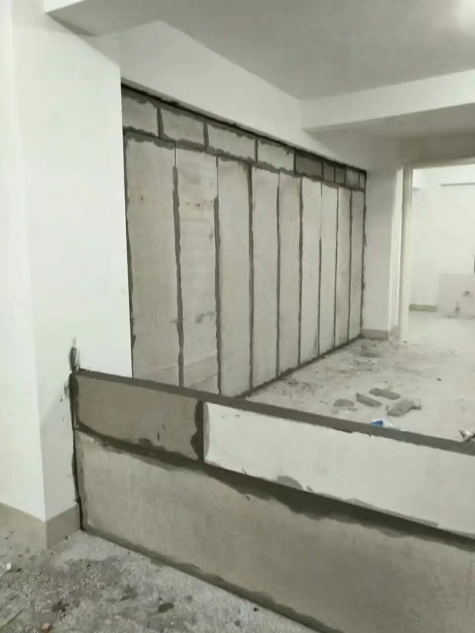 Sandwich Board Fire Resistant Exterior Eps And Fibre Cement Sandwich Panels