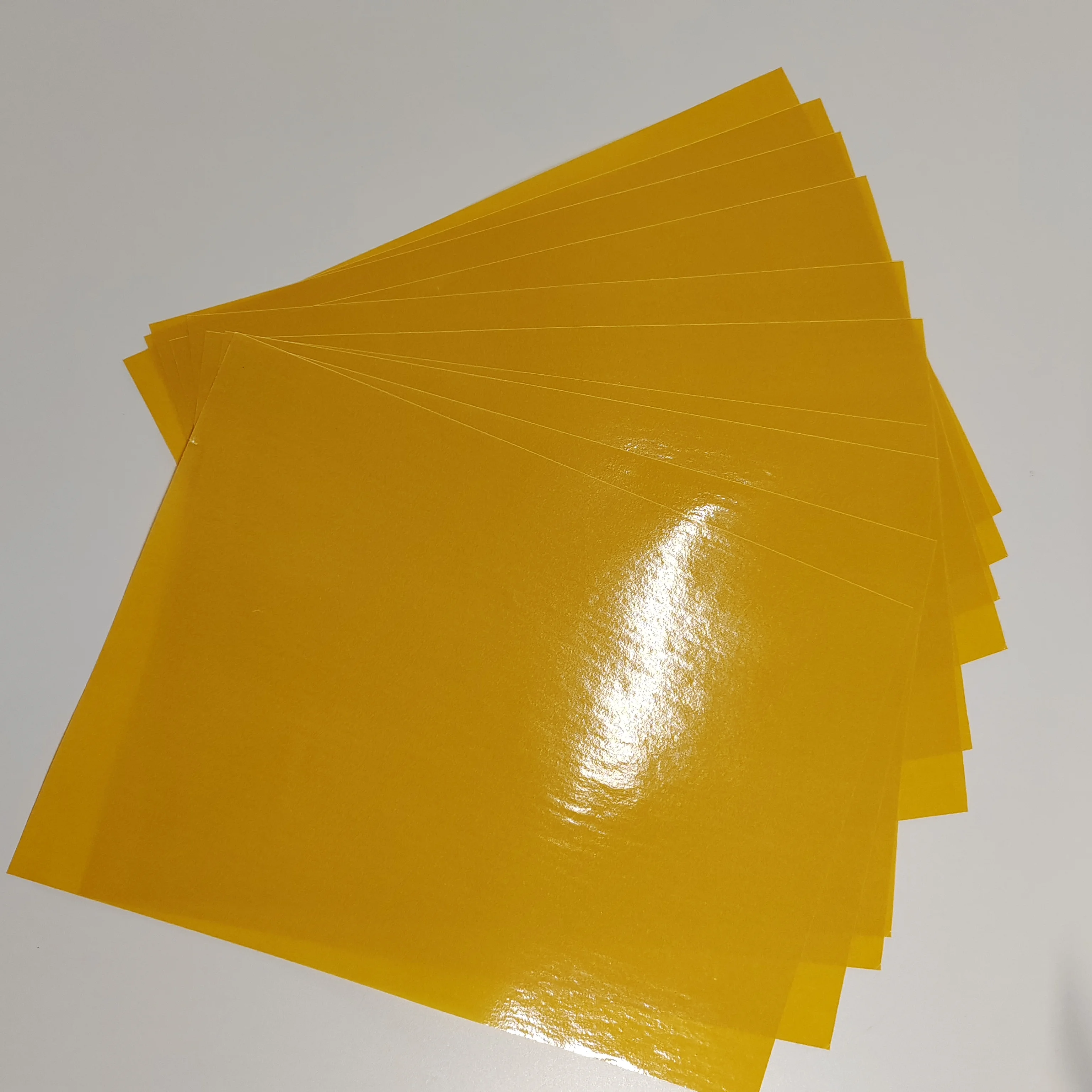 Chinese Supplier Smooth Waterproof 60/80gsm Two Sides Coated Glassine Paper Jumbo Roll