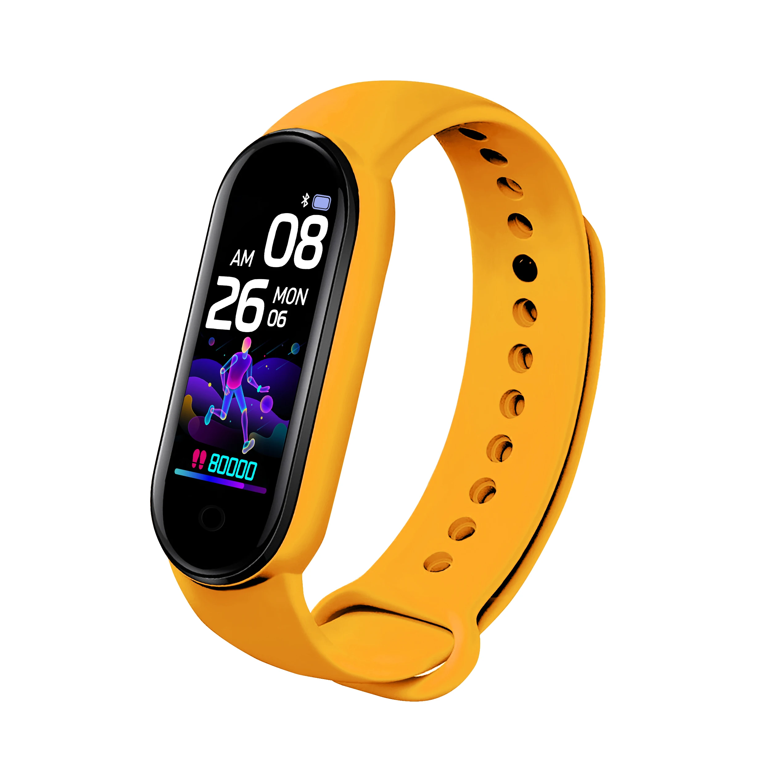 Weather Forecast M5 Neutral Smart Watch Health Monitoring Alarm Reminder Information Call Reminder Do Not Disturb Mode