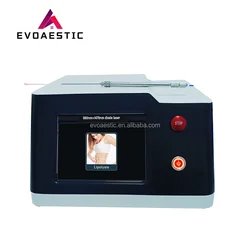 portable 980nm 1470nm diode laser liposuction endolifting facial laser for Vessel removal nail fungus removal physiotherapy