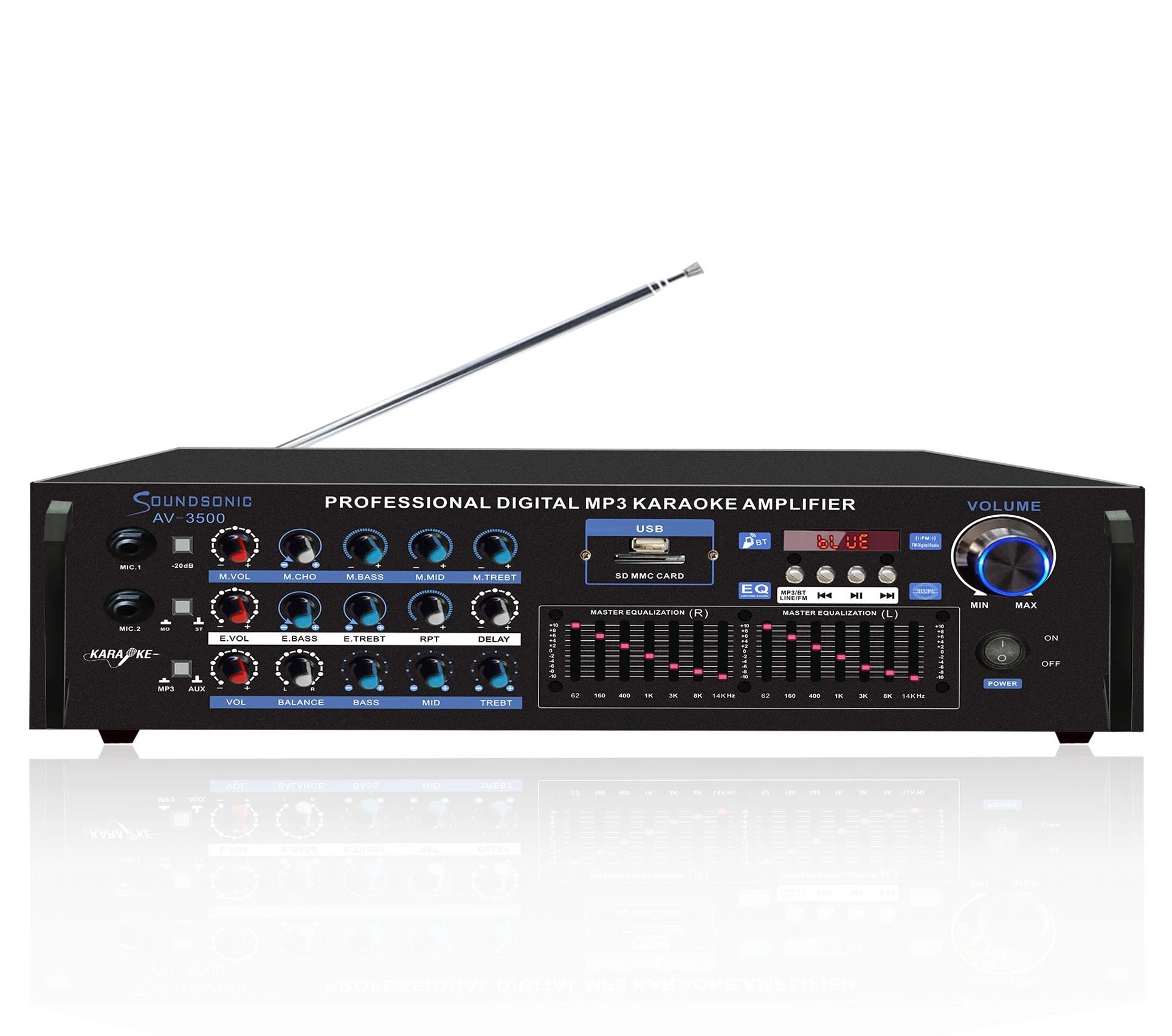 Manufacturer Quality Assurance Stereo Audio Power Amplifier Home Power Amplifier