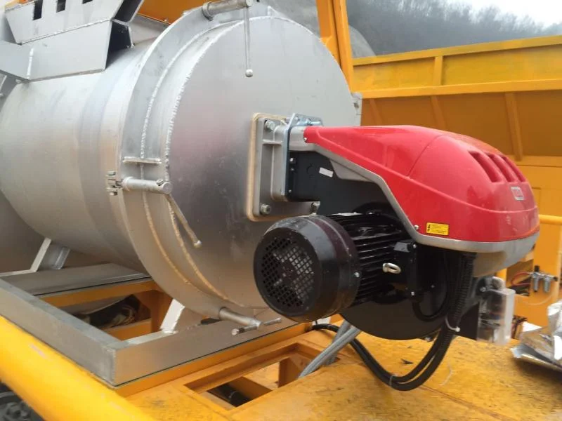 80T/H Hot mix bitumen plant asphalt mixing plant for sale